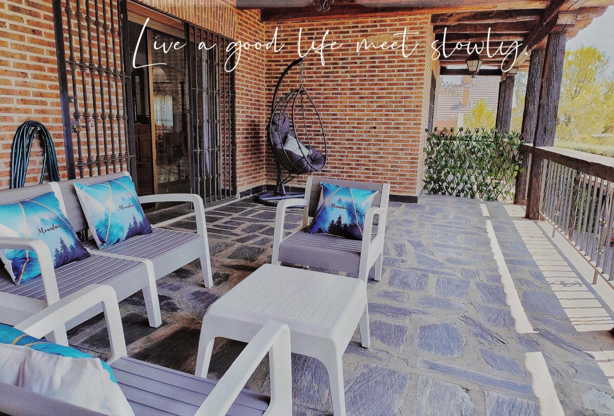 Tree House Apartment Boadilla del Monte Bagian luar foto