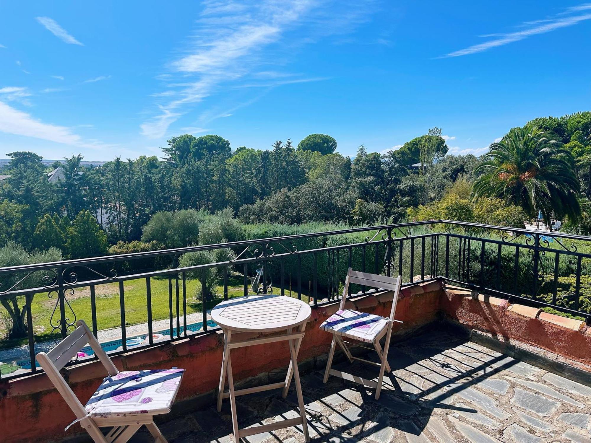 Tree House Apartment Boadilla del Monte Bagian luar foto