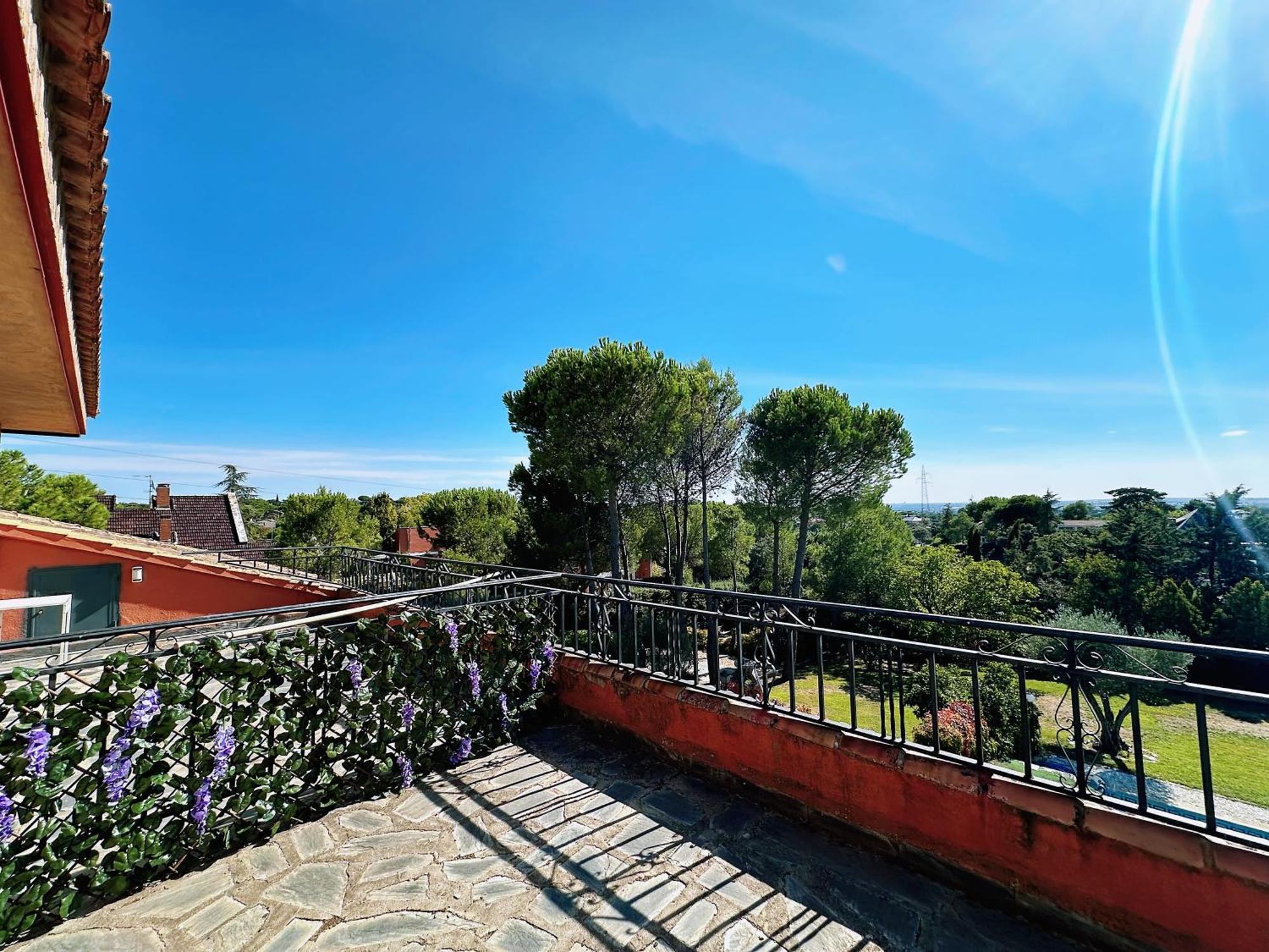 Tree House Apartment Boadilla del Monte Bagian luar foto